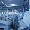 Production et vente de fil pur coton pour la filature à air