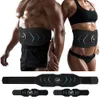 المدربون الأساسيون في البطن EMS Electric Body Body Belt Band Band Smart Baddomen Muscle Muscle Trainer Fitness Leight Weight Fat Burn 230615