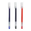 Set Of 10Pcs Portable 0.5 Gel Pen Large Ink Volume Black Blue Red Student Choice