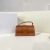 J Bolsas de ombro com alça de alta qualidade Bolsa de grife de couro Bolsa mensageiro multicolorida Bolsa de luxo bolsa transversal corpo transversal