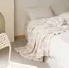 Decke Inyahome Bett Sofa Schlafzimmer Zuhause Überwurf Gestrickte Decke Super Weich Gemütlich Warm Bequem Atmungsaktiv Überwurf für Stuhl Couch R230615