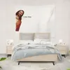 Tapestries Gaslight Gatekeep Girlboss Jesus I Saw That Tapestry Hanging Decor Home Decoration for Wall Mural Living Bedroom Room Party 230615