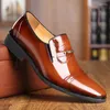 Chaussures Habillées En Cuir Hommes Chaussure 47 Hommes D'affaires Décontracté Respirant Costume De Mariage Noir Pour Sapato Masculino