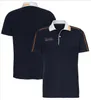 Nieuw F1 racepoloshirt zomer revers bodyshirt met korte mouwen en dezelfde stijl