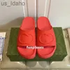 Slippers 2023 New Style Slippers Sandal Sliders Macaron Macaron Nonslip Nonslip Bottom Fashion G House Clipper Women Wear Beach Flipflops Ins Laiders 3 J230616