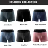 Underbyxor högkvalitativa boxare män plus storlek 12xl 11xl lös 10x underkläder manliga shorts underbyxor 9xl 8xl stor mjuk pantie boxershorts 230615