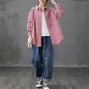 Boderas de mujer Cana Mujeres Camas de mujer Caíes Spring Otoño Otoño Manga larga Blusa Botonada Fashion Fashion 2023 Top