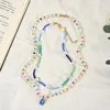 Chains 2023 Bohemia Beaded Choker Necklace For Women Pendant Chain Fashion Shell Pearl Jewelry Boho Accessories Heart Donut