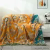 Couverture canapé coton gaze Style Floral serviette de lit jeter couverture couette maison enfants couette couvre-lit sur le lit R230617