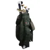 Golf Bags PGM Telescopic Bag Standard Package Professional Sports Multi function Waterproof Travel With Wheels QB048 230616