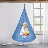 Pillow Home Child Hammock Chair Kids Swing Pod Chair(Without ) Portable Outdoor Indoor Garden Travel Hanging Seat