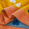Cobertores Algodão Cobertor Macio Colcha Na Cama Simples Duplo Ar Condicionado Capas De Verão Adulto Para Sofá