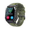 K55 Sports Montres 350mAh Smart Watch Men Bluetooth Call Fitness Smartwatch pour Android iOS Téléphone 1,85 pouces 240 * 280