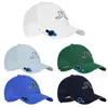 Snapbacks Mężczyźni Kobiety Regulowane sportowe czapki golfowe Ochrona przed słońcem Ochrony czapki Summer Antisweat Visor Cap Unisex Oddychający nakrycie głowy 230615