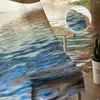 Curtain Sea Sky Clouds Hammock Summer Sheer per soggiorno SALA MOLTO Vesti