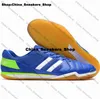 Voetbalschoenen Voetbalschoenen Maat 12 Top Sala IC IN Indoor Turf Voetbalschoenen Scarpe Da Calcio Us 12 botas de futbol Us12 Heren Designer Voetbalschoen Eur 46 Sneakers