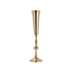 Suporte de flor de casamento dourado para decoração de centro de mesa, arranjo de flor de metal alto para jantar de festa de casamento G001db