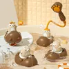 お風呂のおもちゃは夏の赤ちゃんの浴槽の子供用おもちゃ漫画かわいい電気シャワースプレーシャワーおもちゃ230615