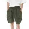 Shorts pour hommes SYUHGFA hommes Streetwear décontracté été ample jambe large grande poche salopette Style coréen travail élastique