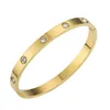 Brand Designer Fashion Carter Bracelet Five Generation Gold Rose Gold Love Mesh Red Ten Diamond Set Set con logo CR9J