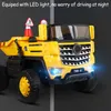 Kimbosmart Electric Ride on Car Double Sitts Children Fjärrkontroll Electric Car for Childrens Ride On Toy for Kids Gift