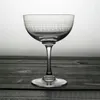 Wine Glasses 4PCS 150ml Japanese Style Classic Engraving Cocktail Glass Set Of 4