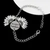 Charm Armbanden Zoete Daisy Bloem Persoonlijkheid Minimalistische Bloemen Parel Armband Vrouwen Party Banket Verklaring Sieraden Gift