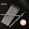 Eyebrow Enhancers 10 pcs White Waterproof Microblading Pencil Peeloff WaterResistant 1818 230615