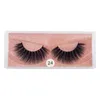 3D Mink Eyelashes Wholesale Natural False Eyelashes 3D Mink Lashes Soft Make Up Makeup Makeup Fake Eye Lashes