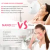 Ångare Electric Intelligent Steam Hydrating Mask Nano Mist Steam Sprayer Steamer Face Spa för fuktgivande hydrering 230615