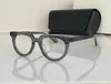 Womens Eyeglasses Frame Clear Lens Men Sun Gasses Fashion Style Protects Eyes UV400 With Case 5436