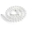Bracelet Collier Perles Perles Pour Hommes Avec Chaîne Bracelets 6Mm 8Mm 10Mm 12Mm Ensemble De Bijoux Femmes Père Petit Ami Cadeau Drop Delivery Dhpyt