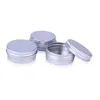 2021 new 15g Empty cosmetic aluminum jar 15ml metal tin cream packaging container Free