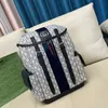 Zaino di grande capacità Bagagli la tote bag per Donna Uomo Fiore nero Borsone Borse da viaggio Zaini firmati Borse Borsa Moda Uomo Borsa da donna Bookbag