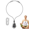 Autres articles de massage Massage du cou de soulagement lymphatique EMS | Chaleur Cou Massage Pendentif Cou Brace Cervical Massage Cadeaux pour Bureau À Domicile Voiture 230615