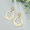 Dangle Boucles D'oreilles Mode Coréenne Alien En Forme Vintage Goutte D'eau Pour Les Femmes Tendance Produits Strass Créatif Irrégulier Dénoyauté Bijoux