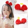 Accessoires de cheveux Style vente fille belle Super fée dame enfants arc ornements princesse bébé multicolore point broche