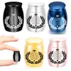 Small Keepsake Urns for Human Ashes 1.57 Inch Mini Cremation Urns for Ashes Stainless Steel Memorial Ashes Holder