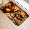 Tapis carte nautique imprimé entrée paillasson intérieur maison tapis de sol décoratif flanelle bain anti-dérapant salle de bain tapis de cuisine tapis