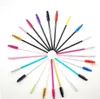 2021 50Pack Disposable Eyelash Mascara Brushes Wands Applicator Makeup Brush Kits Pink Dropship acceptable full