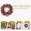 Flores decorativas Casamento Phalaenopsis Decoração Decoração Porta de Casa Pendurada Guirlanda Opção de Presente