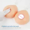 Bröstform OneFeng Ltd Waterdrop Shape Soft Natural Artificial Breast Forms Fake Silicone Boobs For Crossdresser Drag Queen 500-1600G 230615