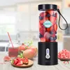 Meyve Sağı 530ml Elektrik Meyve Sağı Taşınabilir Smoothie Blender USB Şarj Edilebilir Gıda İşleyicisi Meyve Karıştırıcı Makinesi Mini Kupa 230616