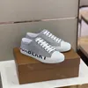 Designer Shoes Vintage Check Casual Sneakers Classic Stripes Trainers Platform Shoes Print Low-top Canvas Trainer With Box