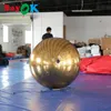 Inflatable Mirror Ball Inflatable Mirror Spheres Mirror Balloon for Party/Show/Commercial/Advertising/Shopping Mall Decoration