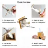 その他のマッサージアイテム卸売Moxibustion Bamboo Box Moxa Stick Helck Arm Body Acupoint Moxibuting Therapy Device Chinese 230615