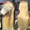 Kanten pruiken 613 Kanten pruiken 13x6 Recht Braziliaans haar 13x4 Blond Transparant kant Frontale pruiken 360 Full Lace Menselijk haar pruiken 230616