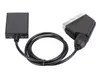 HD 1080p HDMI-kompatibler Eingang zum Scart-Videoausgang, Audio-Konverter-Adapter, kompatibel für HD-TV-DVD-Box, gehobener Videorecorder, Plug-and-Play-Adapter