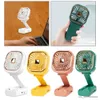 Electric Fans Durable Mini Portable Desktop Electric Hanging Neck Hand-held