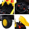 Kimbosmart Electric Ride on Car Double Sitts Children Fjärrkontroll Electric Car for Childrens Ride On Toy for Kids Gift